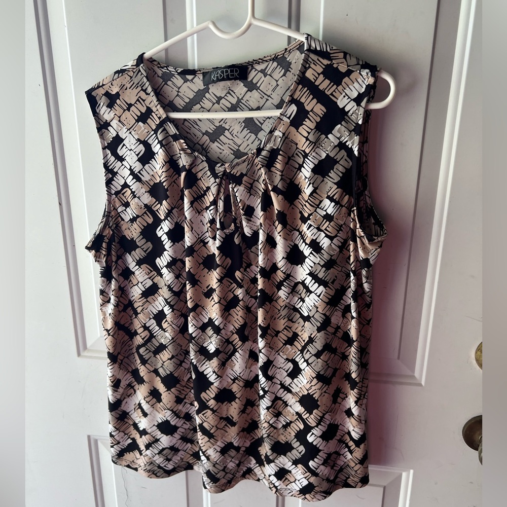 Womens Kasper top 1X